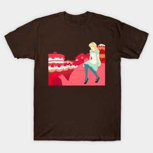 Alice in the candy world T-Shirt